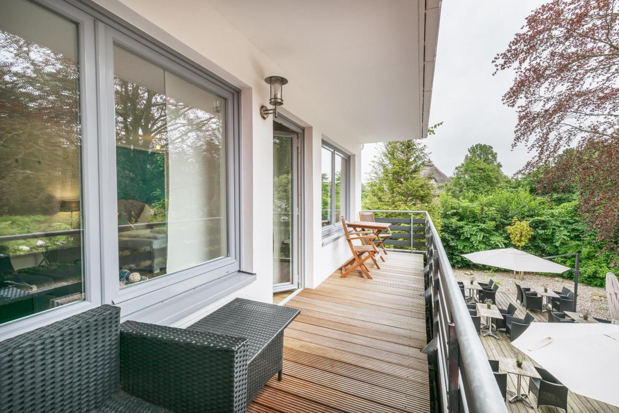 Das Fruehstueckshotel Sankt Peter-Ording Extérieur photo
